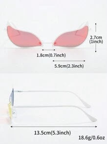LENTES ANIME COSPLAY INKED UNISEX DAMA CABALLERO